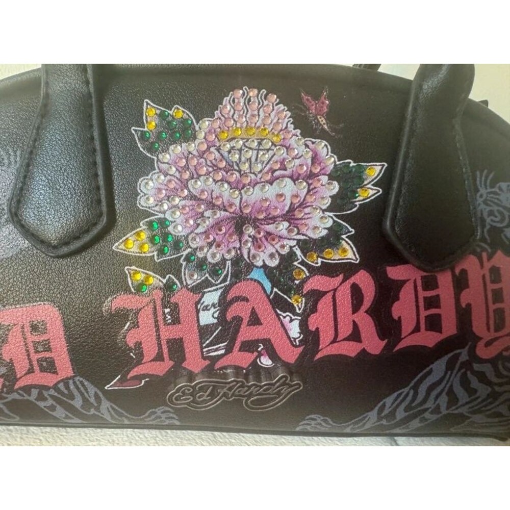 Ed Hardy Purse - Picture 2 of 8